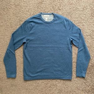 Banana Republic Cashmere & Cotton Crewneck Sweater